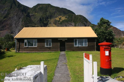 Potovn ad na ostrov Tristan da Cunha