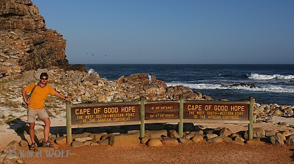 Cape of Good Hope - cedule