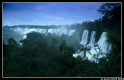 Narodni park vodopdy Iguazu na hranicch Argentiny a Brazlie
