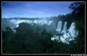 Narodni park vodopády Iguazu na hranicích Argentiny a Brazílie