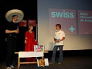 Bl se pedvn hlavn ceny - dvou letenek od spolenosti Swiss International Air Lines 