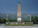 Dali - pagody