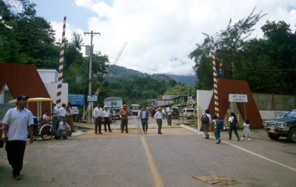 Přechod mexicko-guatemalských hranic