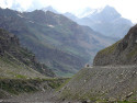 autobusem z Manali do Lehu